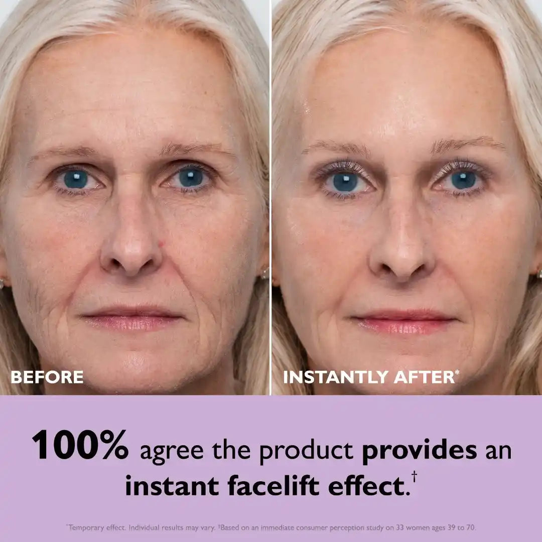 Your 5-Minute Facelift. No Needles Required